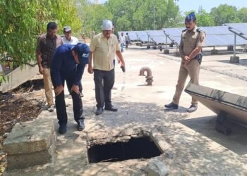 शुद्ध पाण्यासाठी आयुक्तांचे महत्त्वपूर्ण पाऊल! Action mode