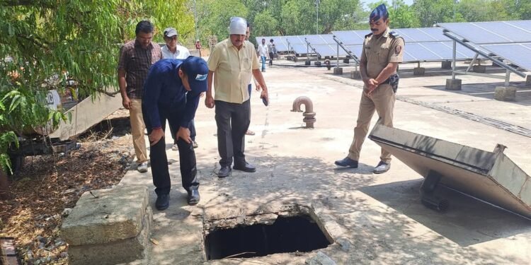 शुद्ध पाण्यासाठी आयुक्तांचे महत्त्वपूर्ण पाऊल! Action mode
