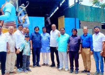 माता रमाई भीमराव आंबेडकर यांच्या पुतळ्याच्या प्रारूपात बदलासाठी शिष्टमंडळाची भेट