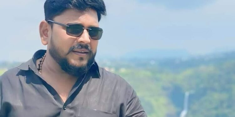 चर्मकार समाजाचे नेते, कंत्राटदार अजय राऊत यांचे आकस्मिक निधन