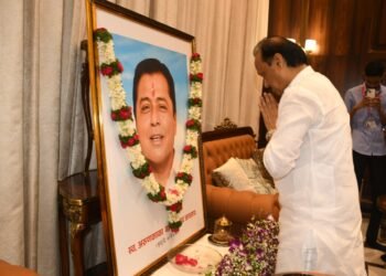 “दिवंगत अरुण जगताप यांना उपमुख्यमंत्र्यांकडून श्रद्धांजली; कुटुंबीयांना दिला आधार”