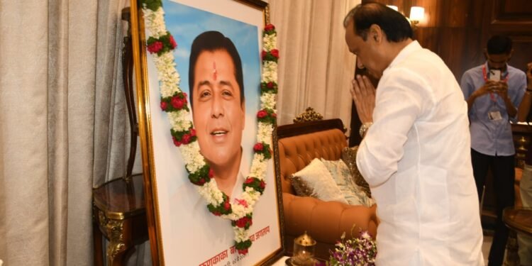 “दिवंगत अरुण जगताप यांना उपमुख्यमंत्र्यांकडून श्रद्धांजली; कुटुंबीयांना दिला आधार”