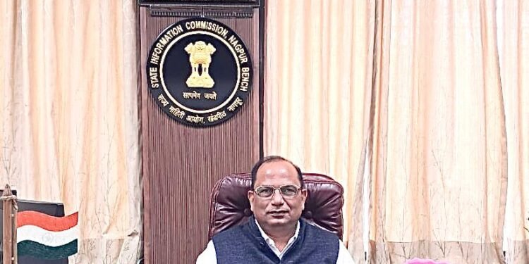 माहिती अधिकार कायद्याची प्रभावी अंमलबजावणी करणार-  राज्‍य माहिती आयुक्त गजानन निमदेव