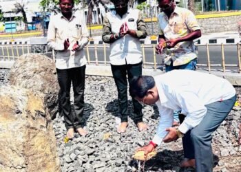 Solapur | छत्रपती संभाजी महाराजांच्या शौर्याची साक्ष देणारी ‘शंभू मुद्रा’ उभारली जाणार…