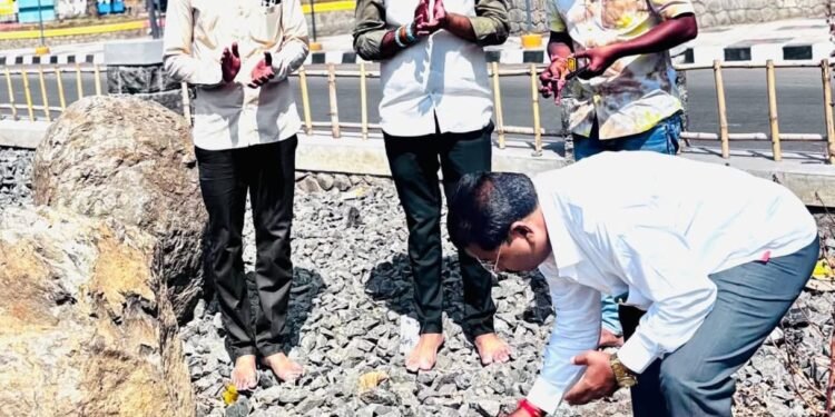 Solapur | छत्रपती संभाजी महाराजांच्या शौर्याची साक्ष देणारी ‘शंभू मुद्रा’ उभारली जाणार…