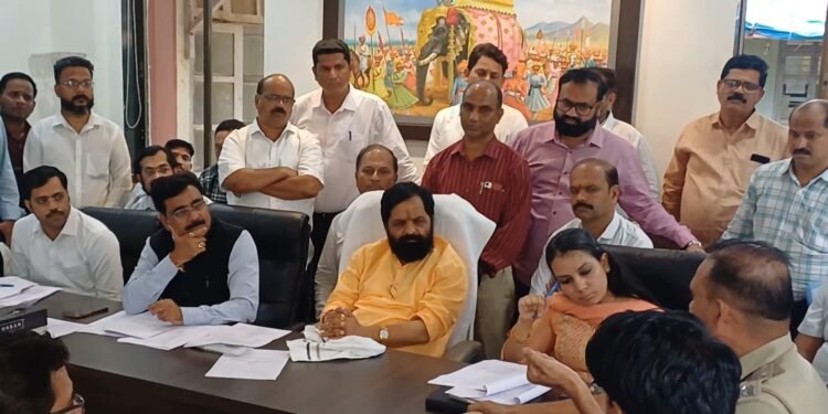 इतिहास साजरा होणार अधिक नियोजनबद्ध पद्धतीने – शिवराज्याभिषेकाची जय्यत तयारी