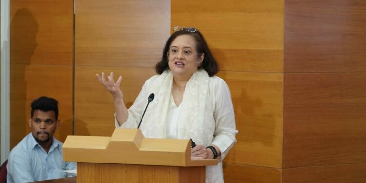 एआयच्या जोरावर महाराष्ट्र अन्नधान्य निर्यातीत देशात आघाडीवर जाऊ शकतो — देबजानी घोष