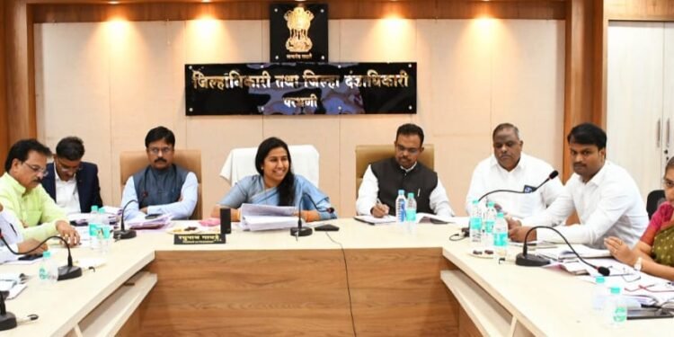 जिल्ह्याच्या औद्योगिक विकासासाठी उद्योजकांच्या अडचणी सोडवू – पालकमंत्री मेघना बोर्डीकर