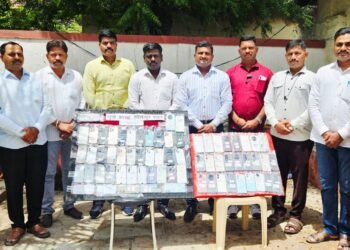 Solapur |क्रोमा शोरूम चोरी प्रकरण उघडकीस; आंतरराज्यीय सराईत गुन्हेगार अटकेत..