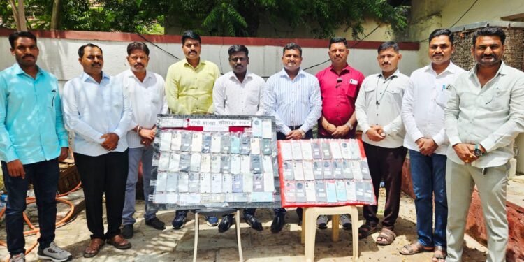 Solapur |क्रोमा शोरूम चोरी प्रकरण उघडकीस; आंतरराज्यीय सराईत गुन्हेगार अटकेत..