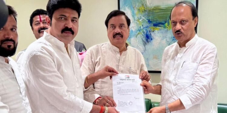 मनगटाला घड्याळाची मिळाली साथ..! पाटलांची ‘जिल्हाध्यक्ष’पदी निवड..!