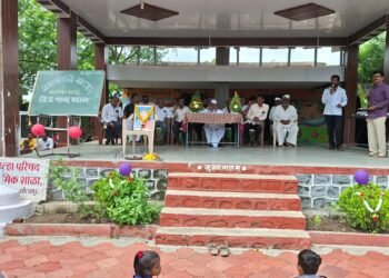 Solapur |वडाळ्यात जिल्हा परिषदेच्या शाळेत जल्लोषात प्रवेशोत्सव साजरा