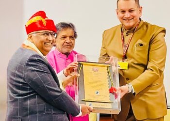 कौतुकास्पद! किशोर चंडक बनले ‘फिला रत्न’..! वाचा.. सविस्तर..!