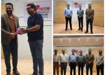 क्रिटिकल केअरला नवा दिशा – ISCCM सोलापूर कार्यकारिणी घोषित..