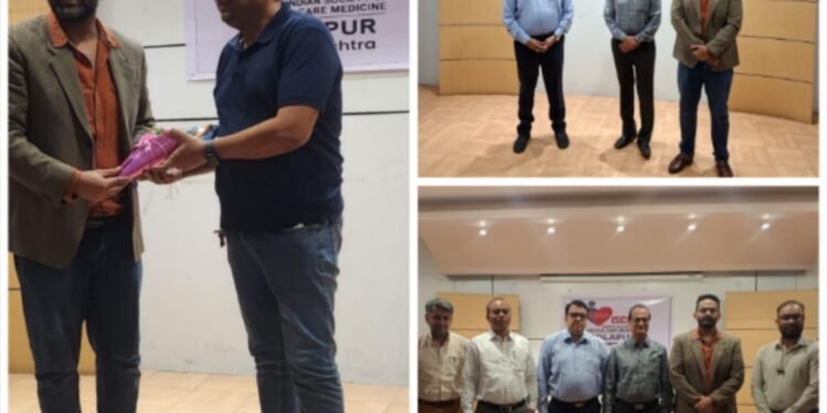 क्रिटिकल केअरला नवा दिशा – ISCCM सोलापूर कार्यकारिणी घोषित..