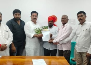 बापू राऊत माढा शहर राष्ट्रवादी काँग्रेस (शरद पवार गट) ओबीसी सेलचे अध्यक्ष