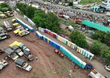 पालखी मार्गावर ११ हजार शौचालयांची सुविधा.! ग्राम विकासाच्या निर्मल वारीस मिळतोय वारकऱ्यांचा आशीर्वाद..!