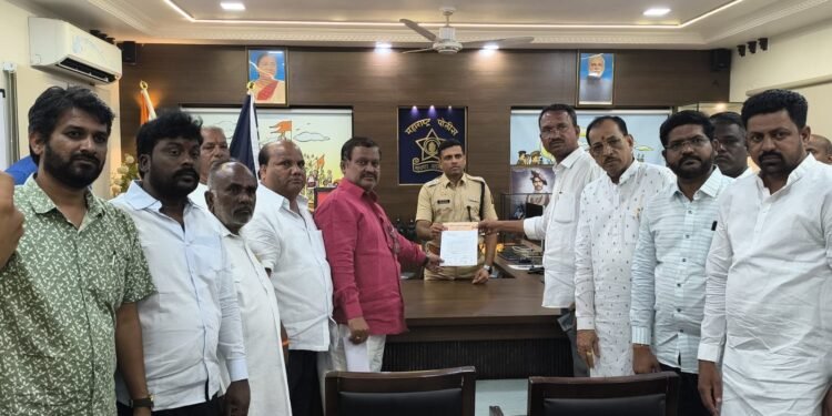 मराठा समाजाचा ‘बंद’चा इशारा | प्रवीण गायकवाड हल्ला प्रकरणी कडक कारवाईची मागणी..