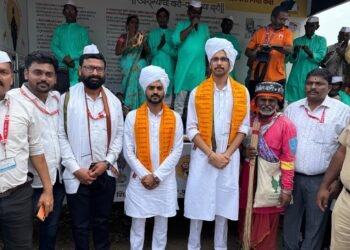 ‘भक्ती विठोबाची, सेवा आरोग्याची’