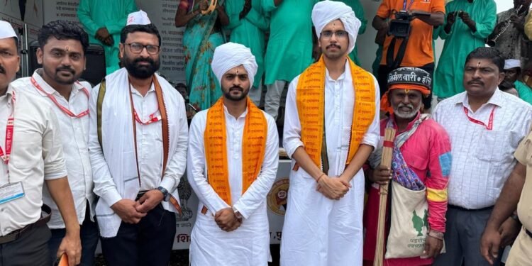 ‘भक्ती विठोबाची, सेवा आरोग्याची’