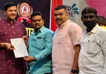 “ब्राह्मण तरुणांसाठी आर्थिक मदतीची मागणी; श्री परशुराम महामंडळाला निवेदन”