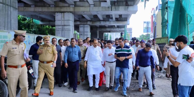 हिंजवडी परिसराच्या समस्या सोडवण्यासाठी यंत्रणांनी घेतला समन्वयाचा मार्ग