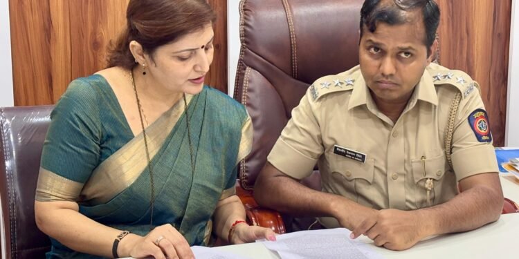 शहापूरच्या शाळेची मान्यता रद्द झाली तरी मुलांचे शैक्षणिक नुकसान होऊ नये – महिला आयोगाच्या अध्यक्ष रूपाली चाकणकर