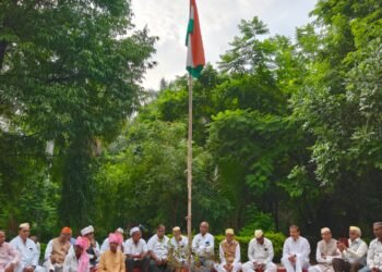 ज्येष्ठांचा मान, परंपरेचा अभिमान ; हरळी प्लॉट योगासन मंडळाची ४८ वर्षांची अखंड परंपरा…