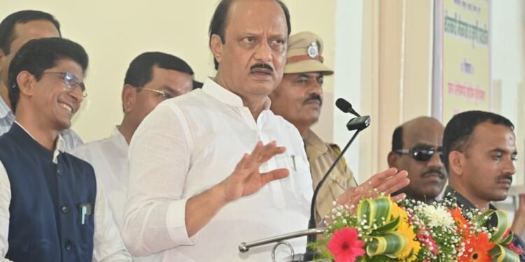 कृषी क्षेत्रात ‘एआय’ वापरासाठी या आर्थिक वर्षात ५०० कोटी रुपये – उपमुख्यमंत्री अजित पवार यांची घोषणा