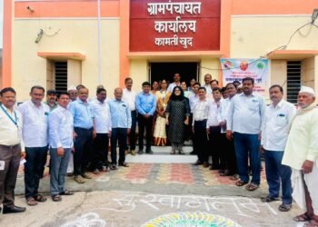 देशपांडे यांचे पथक सोलापुरात..! संत गाडगेबाबा ग्रामस्वच्छता तपासणी, झलक विकासाची ; महिलांच्या आरोग्यावर भर..!
