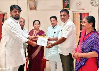 जागतिक लिंगायत महासभेच्या सोलापूर जिल्हा युवाध्यक्ष पदी बसवराज दिंडोरे तर सचिवपदी शिवानंद मगे..