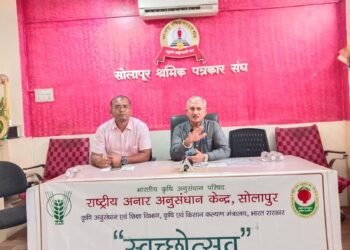 अनार गौरव पुरस्कार |आज सोलापुरात राष्ट्रीय डाळिंब उत्पादकांचा मेळावा..