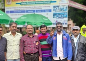 संघर्षयोध्दा पॅनलचा लढाऊ इशारा : “आज हरलो, उद्या जिंकूच!”