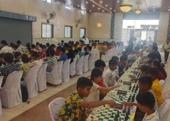 मोरया | भव्य राज्यस्तरीय जलद गती बुद्धिबळ स्पर्धा उत्साहात ;