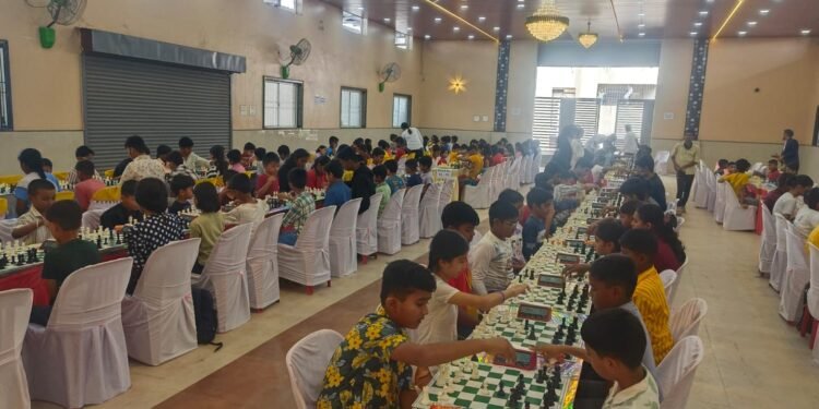 मोरया | भव्य राज्यस्तरीय जलद गती बुद्धिबळ स्पर्धा उत्साहात ;