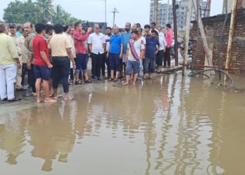महापालिका आयुक्तांचा बाधित भागांचा दौरा – तात्काळ उपाययोजनांचे आदेश