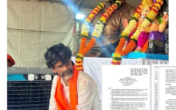 खुट्टी काढली..! जरांगे पाटलांच्या उपोषणाचा ऐतिहासिक विजय..! हैदराबाद गॅझेटचा जीआर जारी…