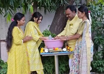 श्रावणी सरगमचा इको-फ्रेंडली गणेशोत्सव..