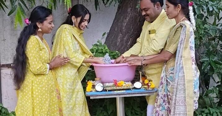 श्रावणी सरगमचा इको-फ्रेंडली गणेशोत्सव..