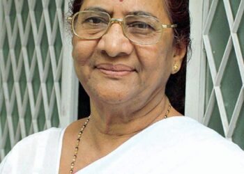 माजी आमदार व काँग्रेसच्या ज्येष्ठ नेत्या निर्मलाताई ठोकळ यांचे निधन