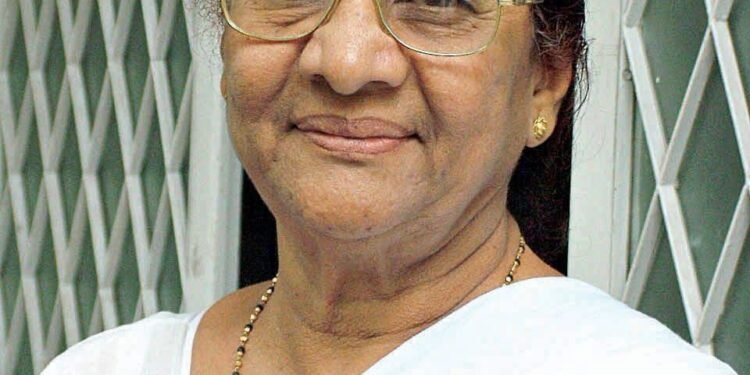 माजी आमदार व काँग्रेसच्या ज्येष्ठ नेत्या निर्मलाताई ठोकळ यांचे निधन