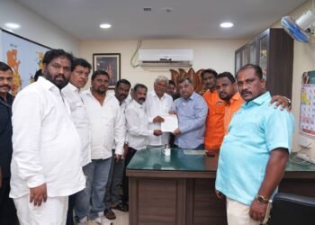 ‘भाजप’चा अंतर्गत वाद ‘प्रदेश’भाजप दरबारी..! दक्षिणेतले पदाधिकारी थेट मुंबई नगरीत..