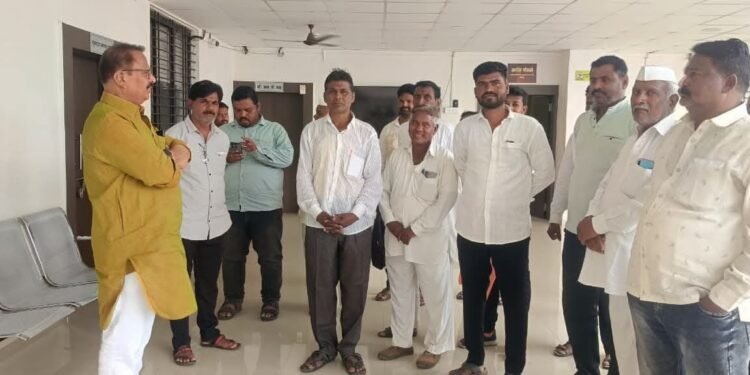 “शिवणी” अन्यत्र  स्थलांतर करण्याची  माजी आमदार दिलीप माने यांची मागणी..! हे आहे कारण..