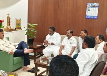 सोलापूर महानगरपालिका निवडणुकीसाठी राष्ट्रवादी काँग्रेसची जोरदार तयारी