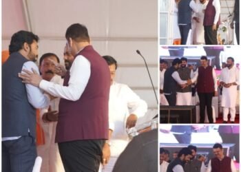 “साहेब” महायुती झाल्यास..! जेव्हा शिवसेना जिल्हाप्रमुख मुख्यमंत्र्यांना बोलतात..!