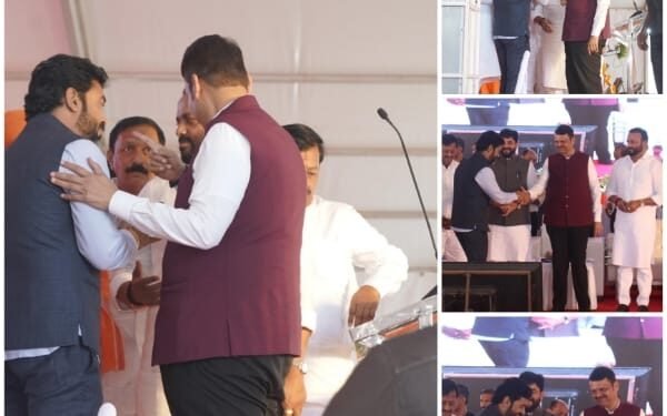 “साहेब” महायुती झाल्यास..! जेव्हा शिवसेना जिल्हाप्रमुख मुख्यमंत्र्यांना बोलतात..!