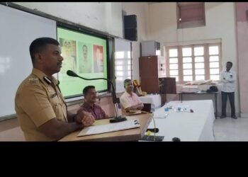 सायबर सुरक्षेचे धडे – पोलीस आयुक्त एम. राजकुमार यांचे विद्यार्थ्यांना मार्गदर्शन