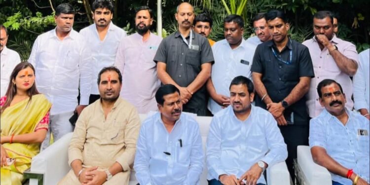 अण्णा 75 वर ठाम..!! solapur पिण्याचे पाणी व रोजगाराला सर्वोच्च प्राधान्य : अण्णा बनसोडे, विधानसभा उपाध्यक्ष