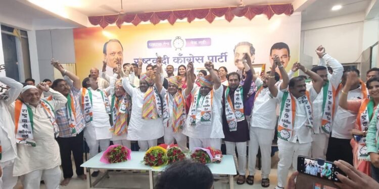 आगामी सोलापूर महापालिका निवडणुकीत – “अब की बार ५० पार” : राष्ट्रवादी काँग्रेस शहर-जिल्हाध्यक्ष संतोष पवार