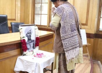 राजधानीत बिरसा मुंडा यांच्या १५० व्या जयंतीनिमित्त अभिवादन 